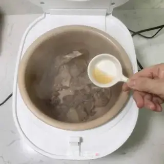 Make Old duck toad rice soup step 4