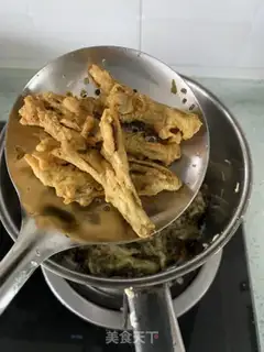 Make Fried sashimi step 8