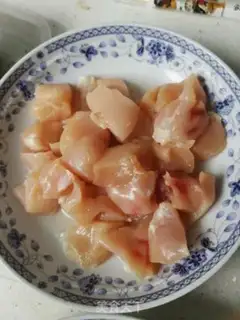 Make Double mushroom chicken step 0