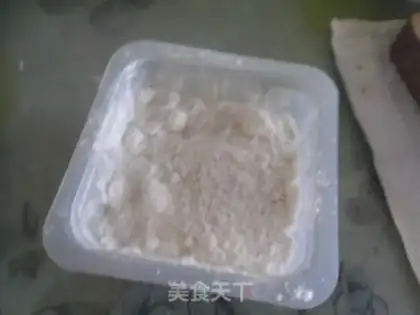Make Sugar noodle step 4