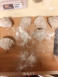 Make A simple version of the whole wheat bun step 5