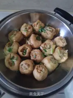 Make Tofu meatballs step 4
