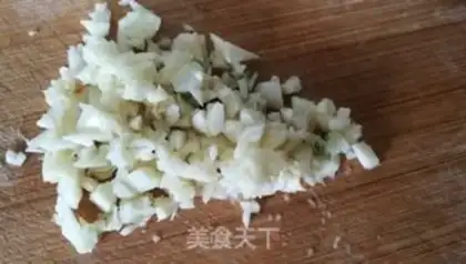 Make A cucumber with beans step 2