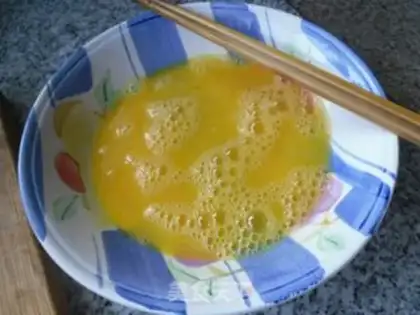 Make Fried egg step 2