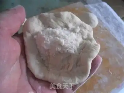 Make Sugar noodle step 5