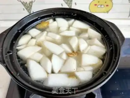 Make The radish soup step 6