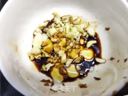 Make Garlic cheese step 1