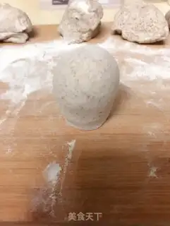 Make A simple version of the whole wheat bun step 6