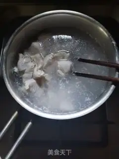 Make Double mushroom chicken step 2
