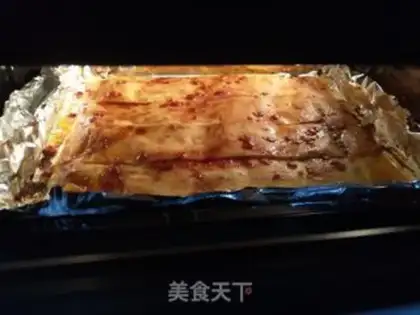 Make Roasted bean skin step 4
