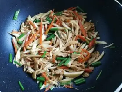 Make The apricot veggie step 4