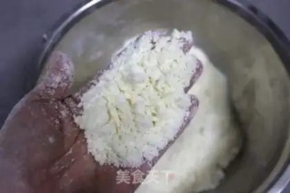 Make Light cheese apple pie step 2