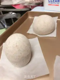 Make A simple version of the whole wheat bun step 7