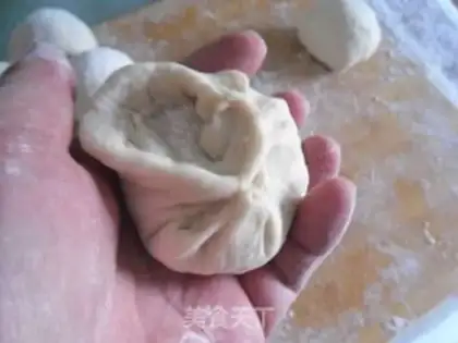 Make Sugar noodle step 6