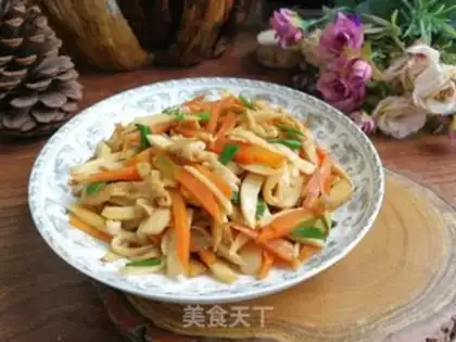 Make The apricot veggie step 5