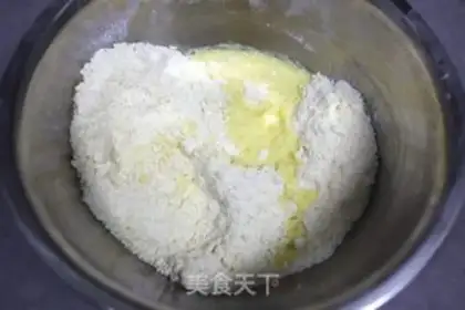 Make Light cheese apple pie step 3