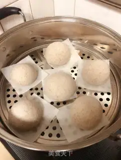 Make A simple version of the whole wheat bun step 8