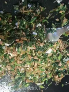 Make Spinach pie step 4