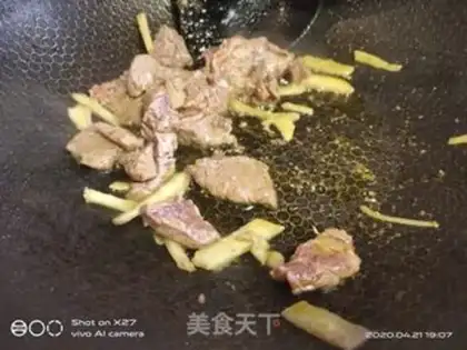 Make Beef tofu radish step 3