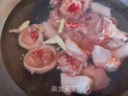 Make Chicken rice step 1