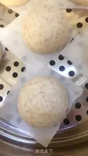 Make A simple version of the whole wheat bun step 9