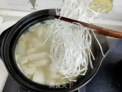 Make The radish soup step 9