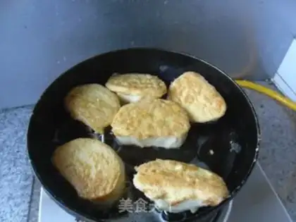 Make Fried egg step 6
