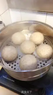 Make A simple version of the whole wheat bun step 10