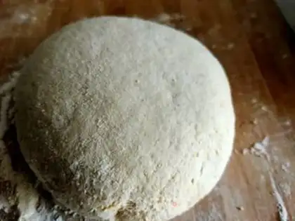 Make Coarse bread step 1