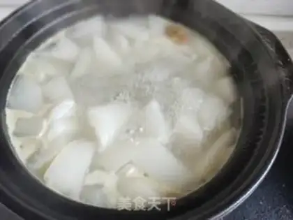 Make The radish soup step 10