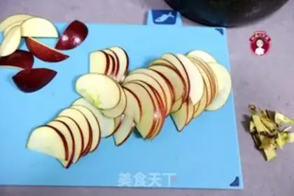 Make Light cheese apple pie step 6