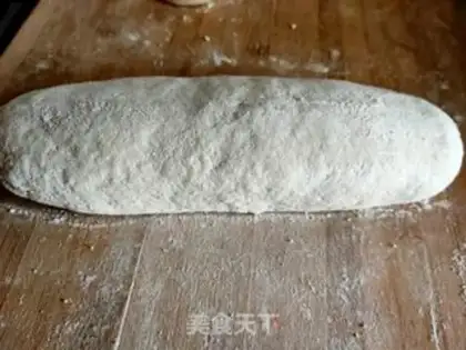 Make Coarse bread step 2