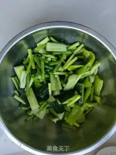 Make Soy and garlic cucumbers step 2