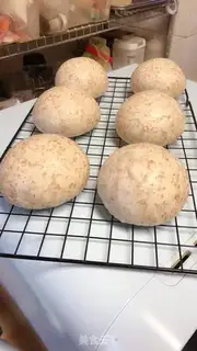 Make A simple version of the whole wheat bun step 11