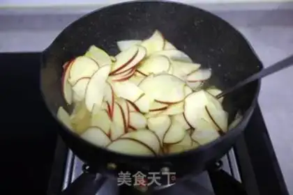 Make Light cheese apple pie step 7