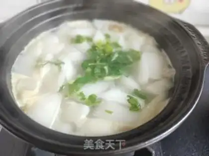 Make The radish soup step 11