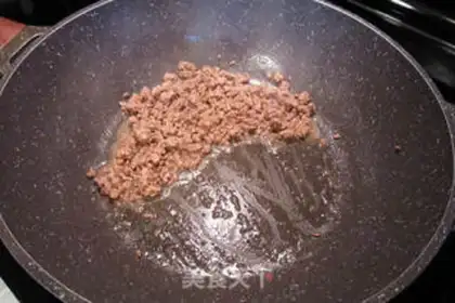 Make Beef ants on the tree step 2