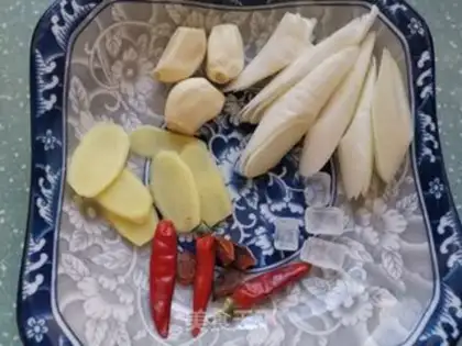 Make Chicken rice step 4