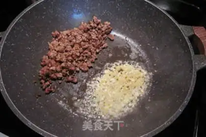 Make Beef ants on the tree step 3