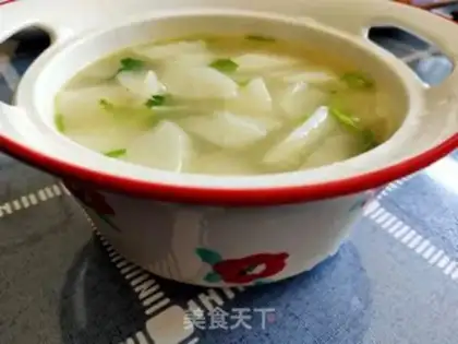 Make The radish soup step 13