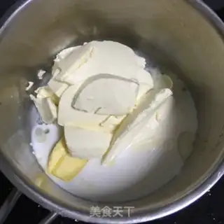 Make Cranberry cheesecake step 2