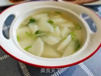 Make The radish soup step 14