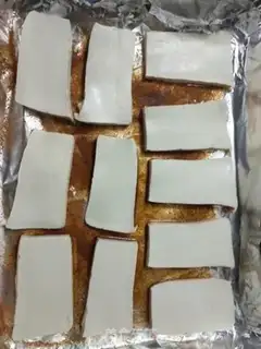 Make The oven spicy tofu step 2