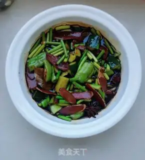 Make Soy and garlic cucumbers step 8