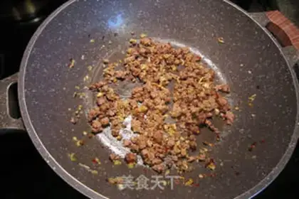 Make Beef ants on the tree step 5