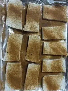 Make The oven spicy tofu step 3