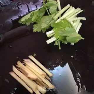 Make Soybean goldfish step 0