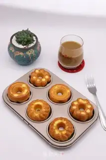 Make Donut cake step 1