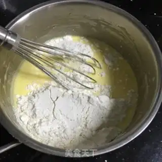 Make Cranberry cheesecake step 4
