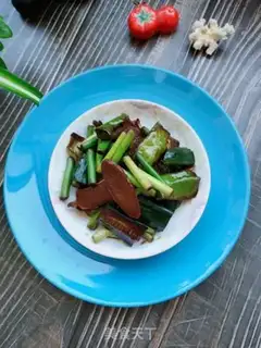 Make Soy and garlic cucumbers step 11